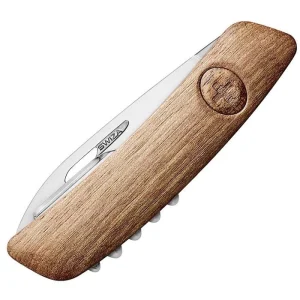 SWIZA Taschenmesser D01, Holzgriff, Walnussholz, 6 Funktionen 10