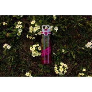 SIGG Trinkflasche Total Clear ONE Berry, 0,75 L, Kunststoff, Transparent / Pink 14