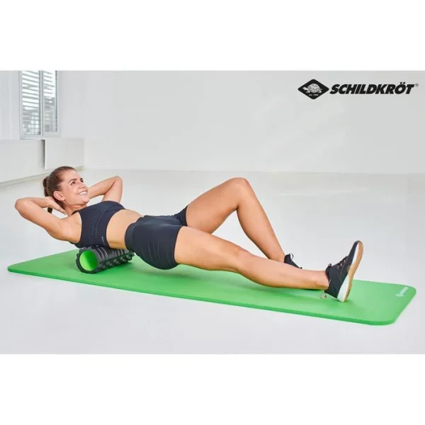 Schildkröt-Fitness Faszienrolle MF Roll, 33 X 14 Cm, Schwarz-grün 5