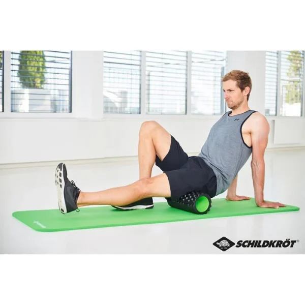 Schildkröt-Fitness Faszienrolle MF Roll, 33 X 14 Cm, Schwarz-grün 4