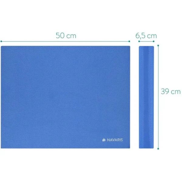 Navaris Balance-Pad Blau, 50 X 39 X 6,5cm, Wasserfest 5