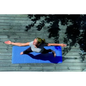 Sissel Gymnastikmatte Gym Mat 20420B+, 180 X 60 Cm, Stärke 1,5 Cm, Blau 13