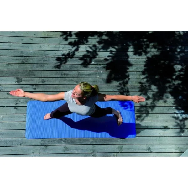 Sissel Gymnastikmatte Gym Mat 20420B+, 180 X 60 Cm, Stärke 1,5 Cm, Blau 5