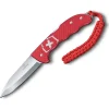 Victorinox Taschenmesser Hunter Pro Alox, 0.9415.20, 4 Funktionen, Rot 14