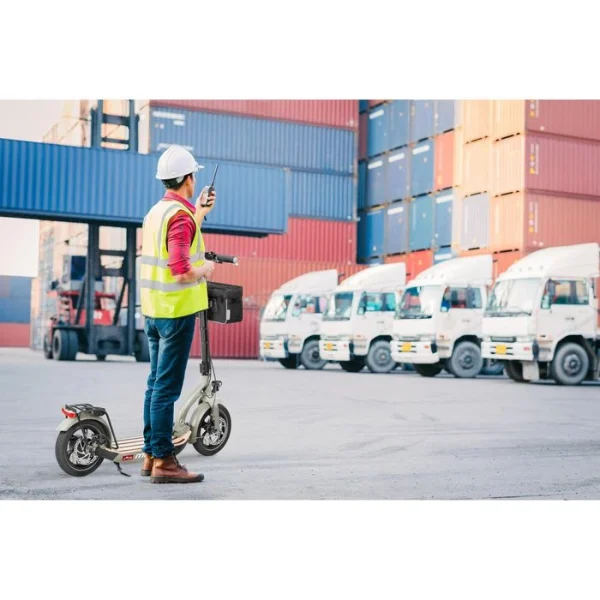 Metz E-Scooter Moover, 20 Km/h, 6 Ah, Grau, Mit Straßenzulassung, Traglast 110 Kg, 25 Km 3