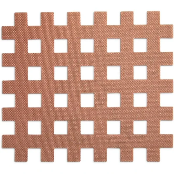 Gatapex Gittertape Akupunktur-Pflaster, Typ C, 5,2 X 4,4cm, Größe L, Hautfarben, 40 Strips 3