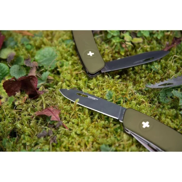 SWIZA Taschenmesser D05, Khaki, 12 Funktionen 8