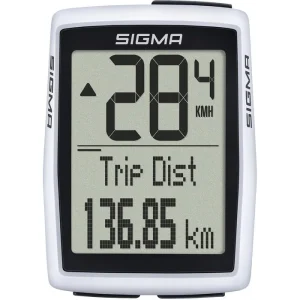 Sigma Fahrradcomputer BC 12.0 WL CAD, 12212, Kabellos, Mit Funk, Wasserdicht, Trittsensor 22
