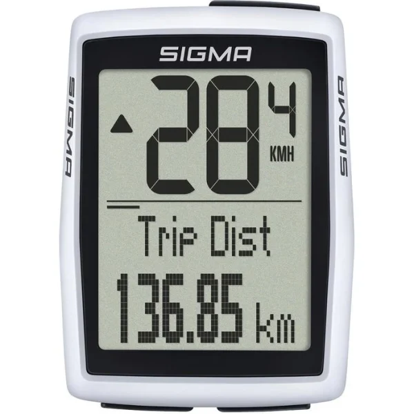 Sigma Fahrradcomputer BC 12.0 WL CAD, 12212, Kabellos, Mit Funk, Wasserdicht, Trittsensor 8