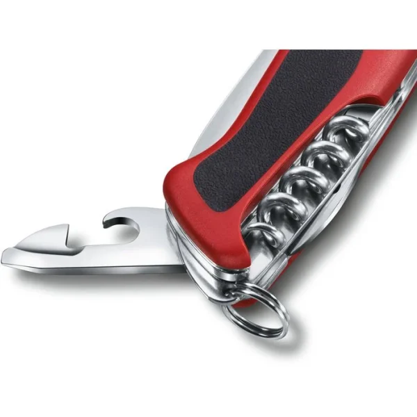 Victorinox Taschenmesser Ranger Grip 68, 0.9553.C, Rot, 11 Funktionen 5