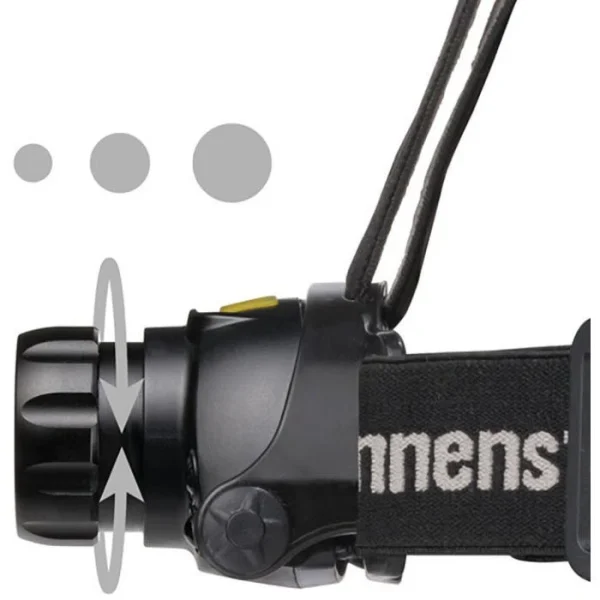 Brennenstuhl Stirnlampe LuxPremium SL 400 AF LED, 400 Lumen, USB, Akku, Rück-/Rotlicht, Wasserdicht 5