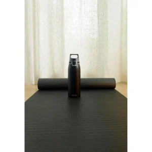 SIGG Trinkflasche Shield ONE Black, 1 L, Edelstahl, Schwarz 13