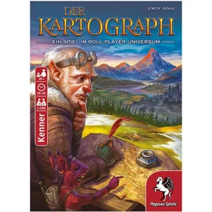 Pegasus Spiele Pegasus-Spiele Kartenspiel 51310G Der Kartograph, Ab 10 Jahre, 1-100 Spieler, 10