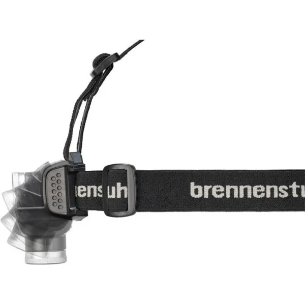 Brennenstuhl Stirnlampe LuxPremium KL 200AF LED, 250 Lumen, Akku, Rücklicht 4
