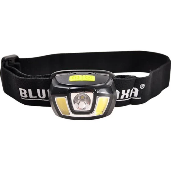 Blulaxa Stirnlampe 3 Watt LED, 250 Lumen, Wasserdicht 1
