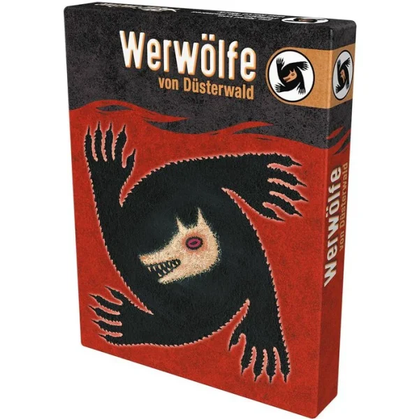 Asmodee Kartenspiel Werwölfe Von Düsterwald, Ab 10 Jahre, 8-18 Spieler 1
