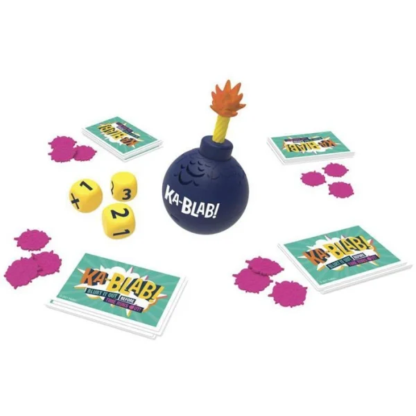 Hasbro Kartenspiel F2562 Ka-Blab!, Ab 10 Jahre, 2-6 Spieler 3