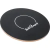 Bad-Company Balance-Board Holz, Ø 50 Cm, Schwarz-braun 25