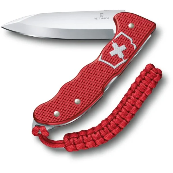 Victorinox Taschenmesser Hunter Pro Alox, 0.9415.20, 4 Funktionen, Rot 3