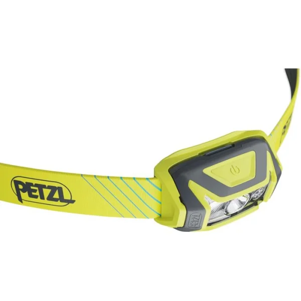Petzl Stirnlampe Tikka Core LED, 450 Lumen, USB, Akku, Rotlicht, Gelb 5