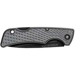 Gerber Klappmesser US1 182709, Klingenlänge 6,6cm, Kunststoff, Schwarz 7