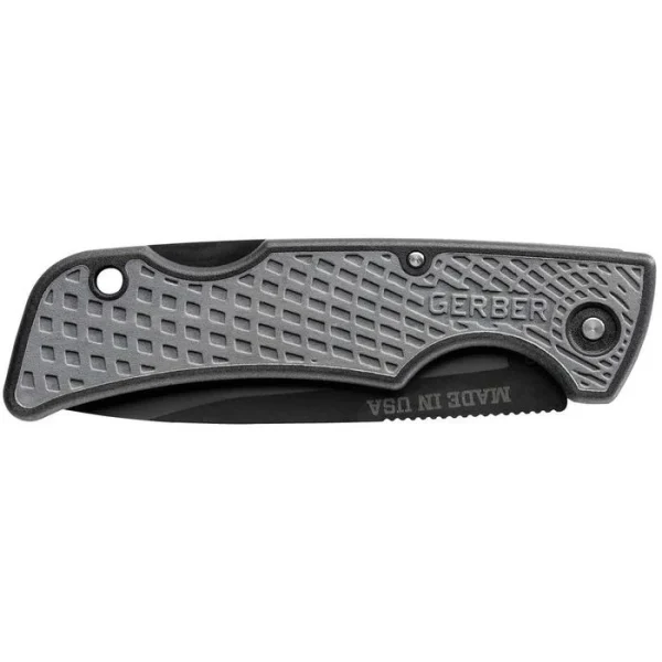Gerber Klappmesser US1 182709, Klingenlänge 6,6cm, Kunststoff, Schwarz 3