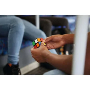 ThinkFun Würfelspiel 76393, Rubiks Cube 2×2, Ab 7 Jahre, 1 Spieler, Zauberwürfel 22
