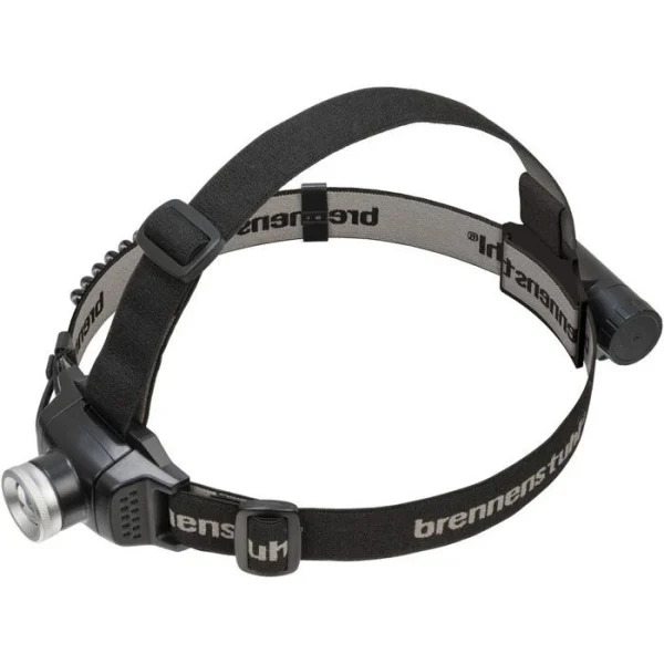 Brennenstuhl Stirnlampe LuxPremium KL 200AF LED, 250 Lumen, Akku, Rücklicht 1