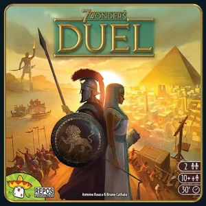 Asmodee Kartenspiel 692423 7 Wonders Duel, Ab 10 Jahre, 2 Spieler 9