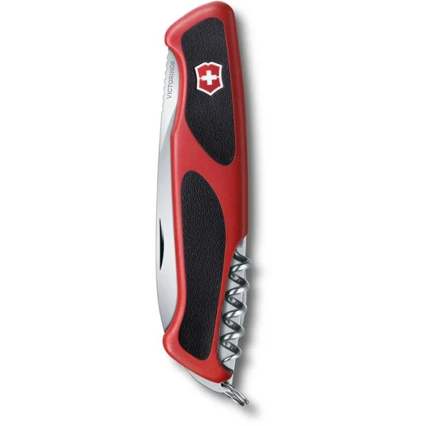 Victorinox Taschenmesser Ranger Grip 68, 0.9553.C, Rot, 11 Funktionen 3