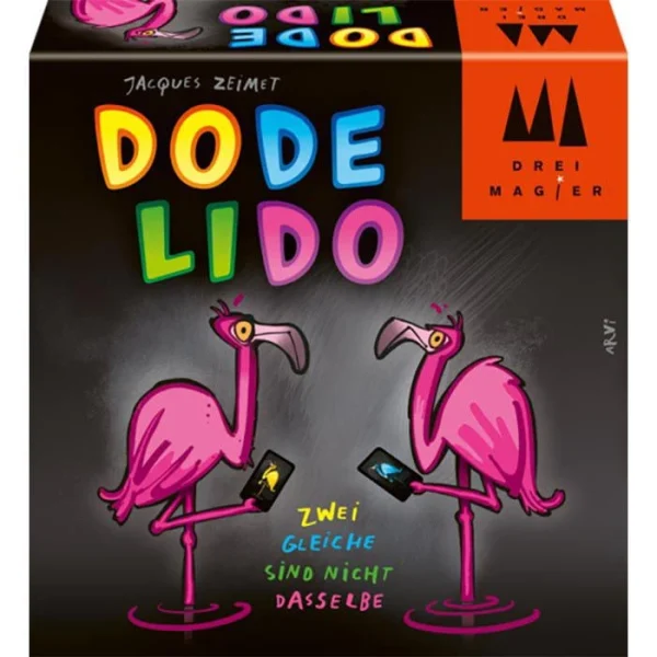 Schmidt Spiele Schmidt-Spiele Kartenspiel 40879 Dodelido, Drei Magier Spiel, Ab 8 Jahre, 2-6 Spieler 1