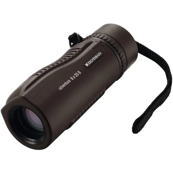 Eschenbach Fernglas Adventure Monokular 8x25mm, 8-fache Vergrößerung, Kompakt, Wasserdicht 3