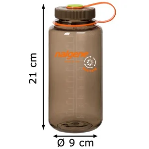 Nalgene Trinkflasche Weithals Sustain 078672, 1 L, Kunststoff, Woodsman 12