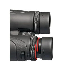 Bresser Fernglas Corvette 10x42mm, 10-fache Vergrößerung, Wasserdicht 18