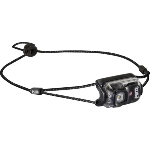 Petzl Stirnlampe Bindi LED, 200 Lumen, Akku, Rotlicht, Schwarz 1