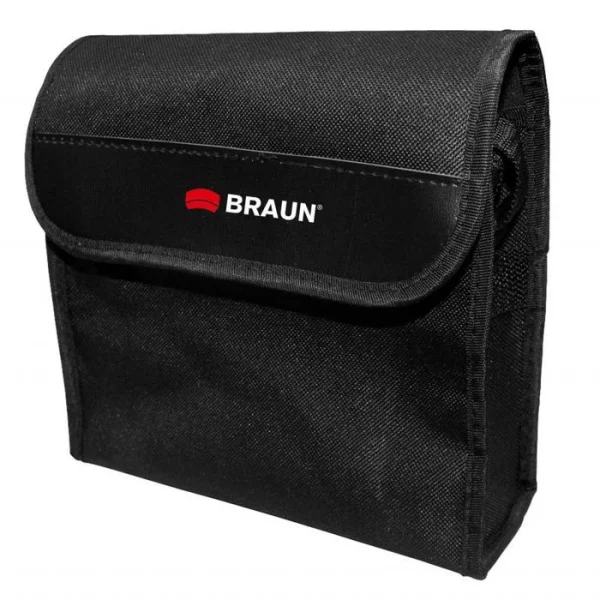 Braun-Photo Fernglas Binocular 10x50mm, 10-fache Vergrößerung 4
