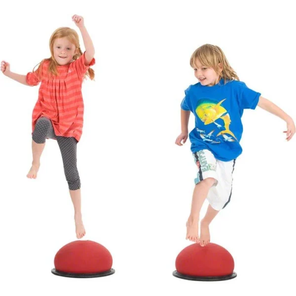 Togu Balance-Ball Jumper Mini, Mit Trampolineffekt, Ø 36 Cm, Rot 4