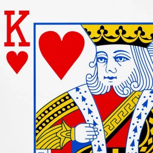 Relaxdays Spielkarten 10023627, Jumbo Pokerkarten, 54 XXL-Karten, Plastik, Anglo-Amerikanisches Bild 24