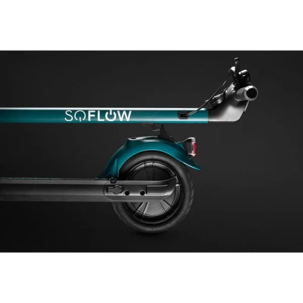 SoFlow E-Scooter SO3 Gen. 2, 20 Km/h, 7,8 Ah, Mit Straßenzulassung, Traglast 100 Kg, 30 Km 8