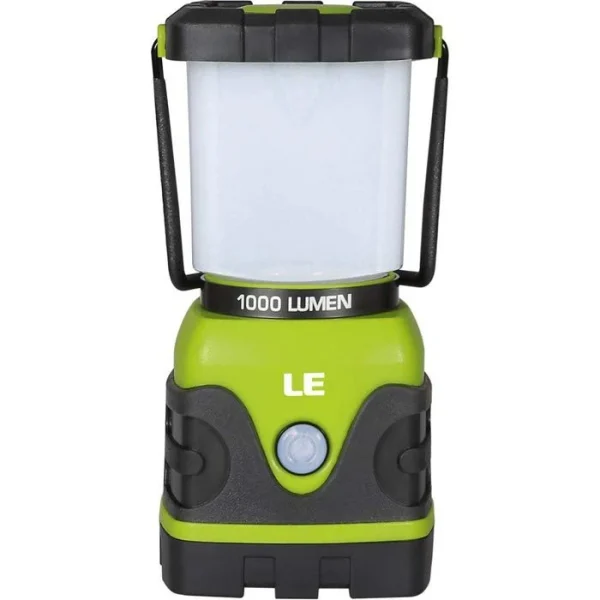 LE Campinglampe LED Dimmbar, 1000 Lumen, Spritzwassergeschützt 1