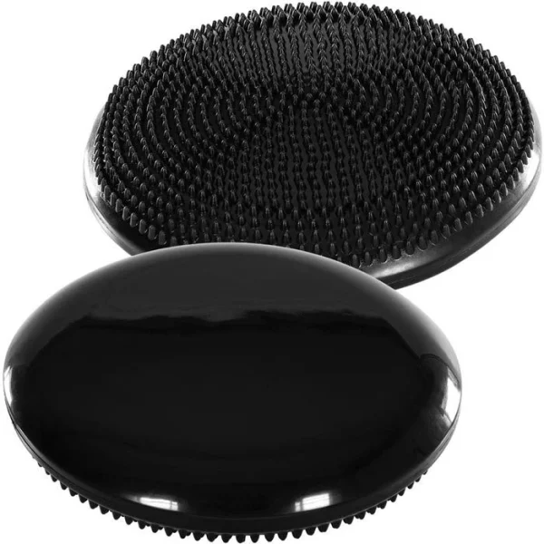 Movit Balancekissen Dynamic Seat, Durchmesser 33cm, Schwarz, Inkl. Pumpe 3