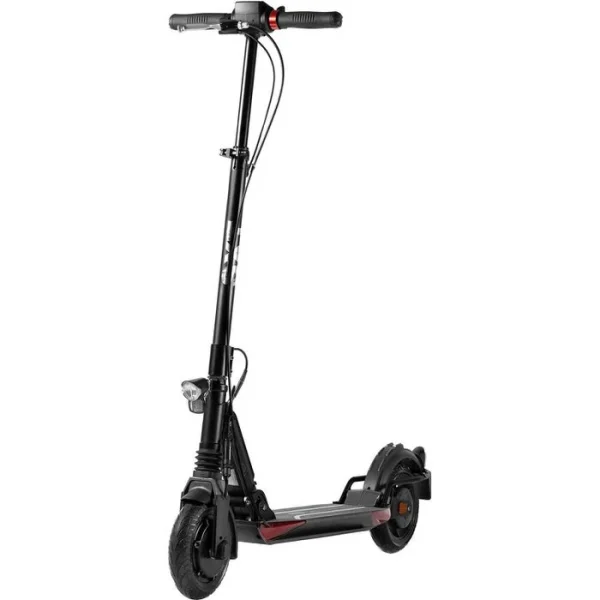 SXT E-Scooter Light Plus V, 20 Km/h, Schwarz, Mit Straßenzulassung, Traglast 125 Kg, 40 Km 4