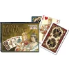Piatnik Spielkarten 213847 Kaiser Jubiläum, 2×55 Karten, Papier, Franz. Bild, Bridge, Canasta 7