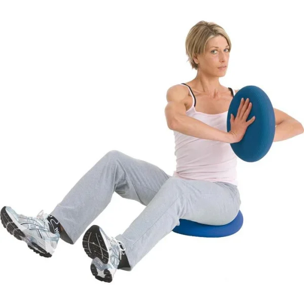 Togu Balancekissen Dynair 400200, Durchmesser 33 Cm, Blau 6