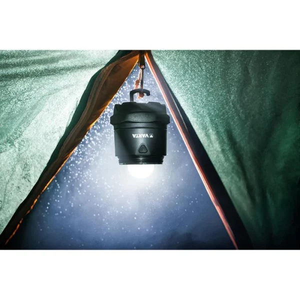 Varta Campinglampe Indestructible L30 Pro LED, 280 Lumen, Dimmbar, Wasserdicht 4