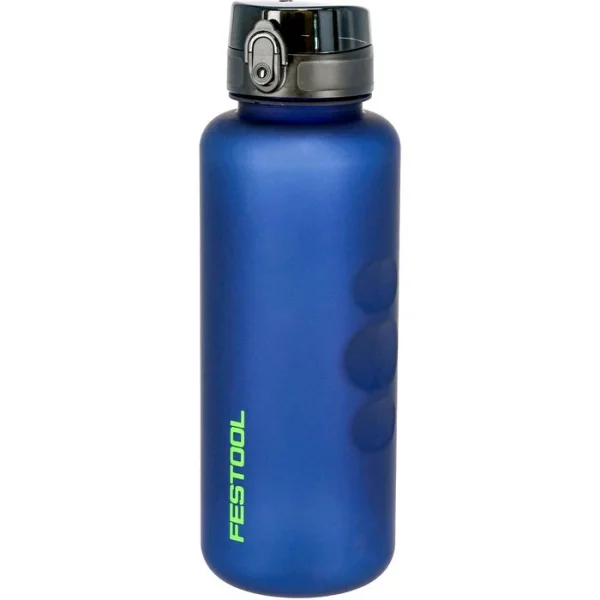 Festool Trinkflasche 576983, L, 1,5 L, Kunststoff, Blau, Mit Sieb 1