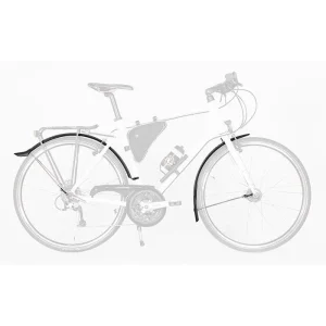 SKS Schutzblech Velo 42 Urban, 10497, Radgröße 28 Zoll, Schwarz, Set Vorne Und Hinten 7