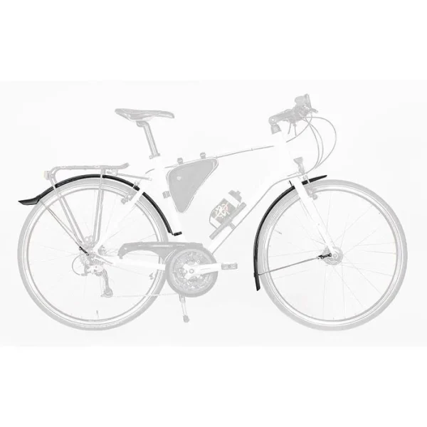 SKS Schutzblech Velo 42 Urban, 10497, Radgröße 28 Zoll, Schwarz, Set Vorne Und Hinten 3