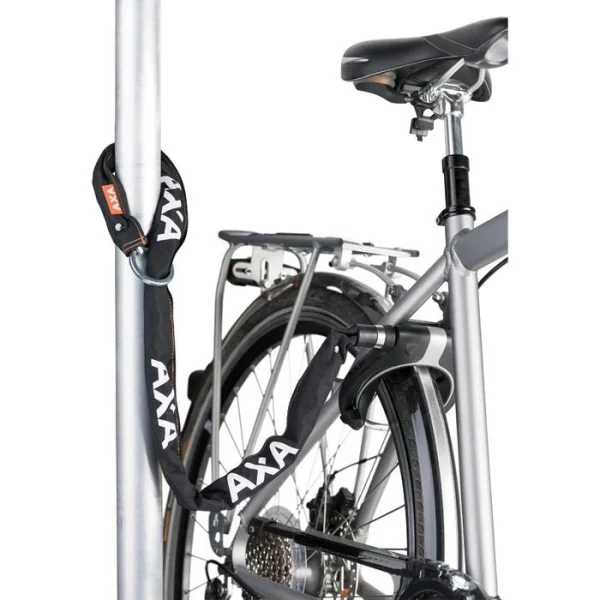 AXA Fahrradschloss RLC Plus 100, 59551095VS, Einsteckkette, Länge 100cm, Sicherheitslevel 15 3