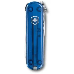 Victorinox Taschenmesser Nail Clip 580 0.6463.T2, Blau Transparent, 8 Funktionen 6
